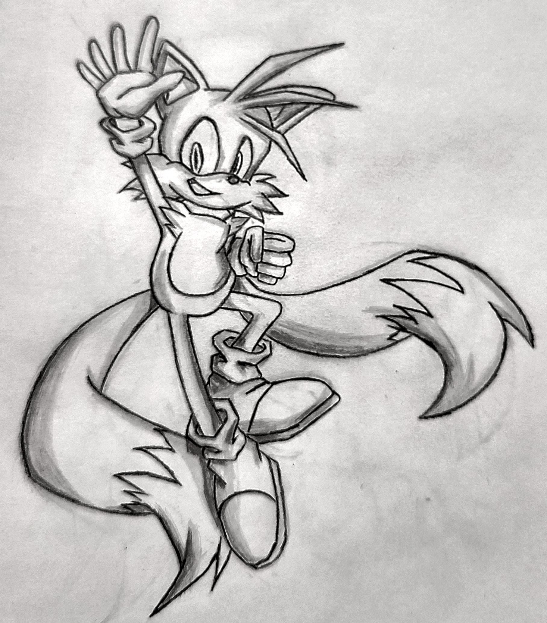 Damein's Sonic - Tails Progress - After