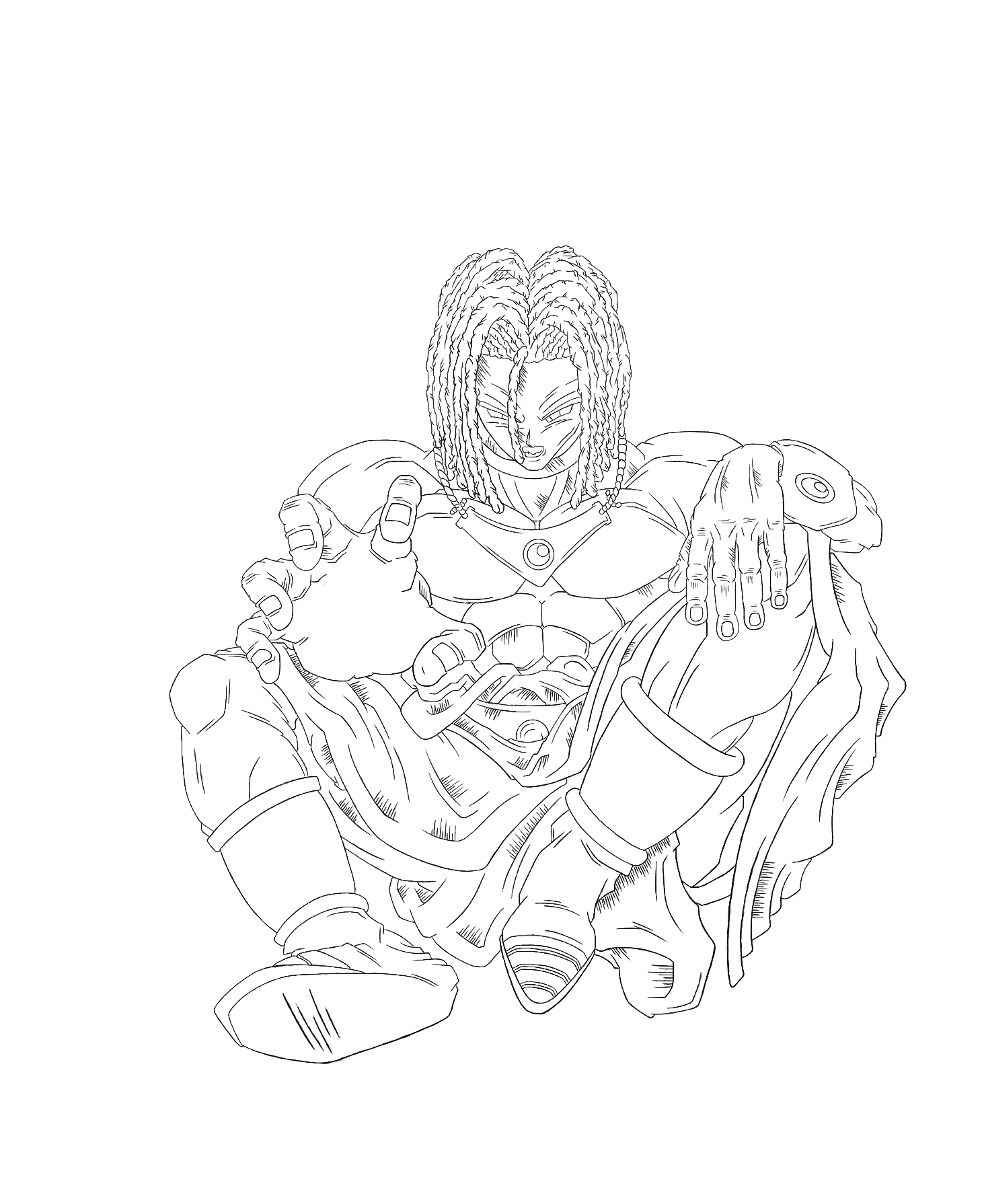 EJ PFP - Broly Evolution - Before