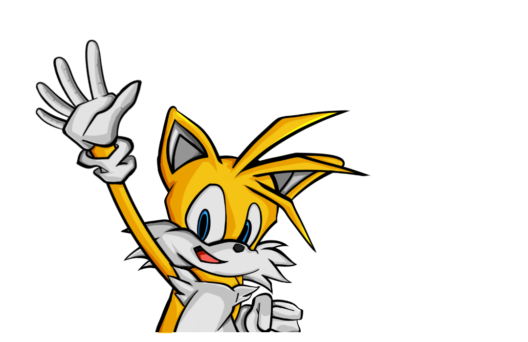 Tails Wave Emote