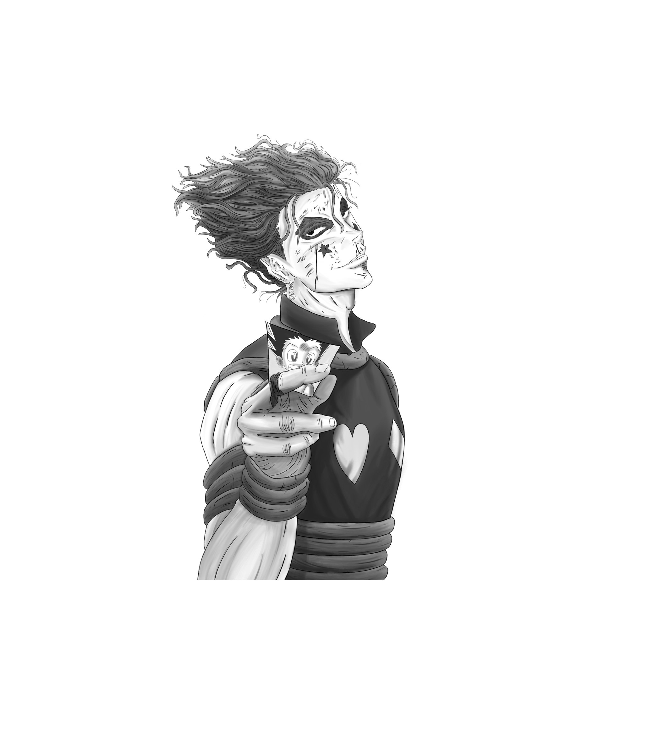 Hisoka - Jojo Tattoo