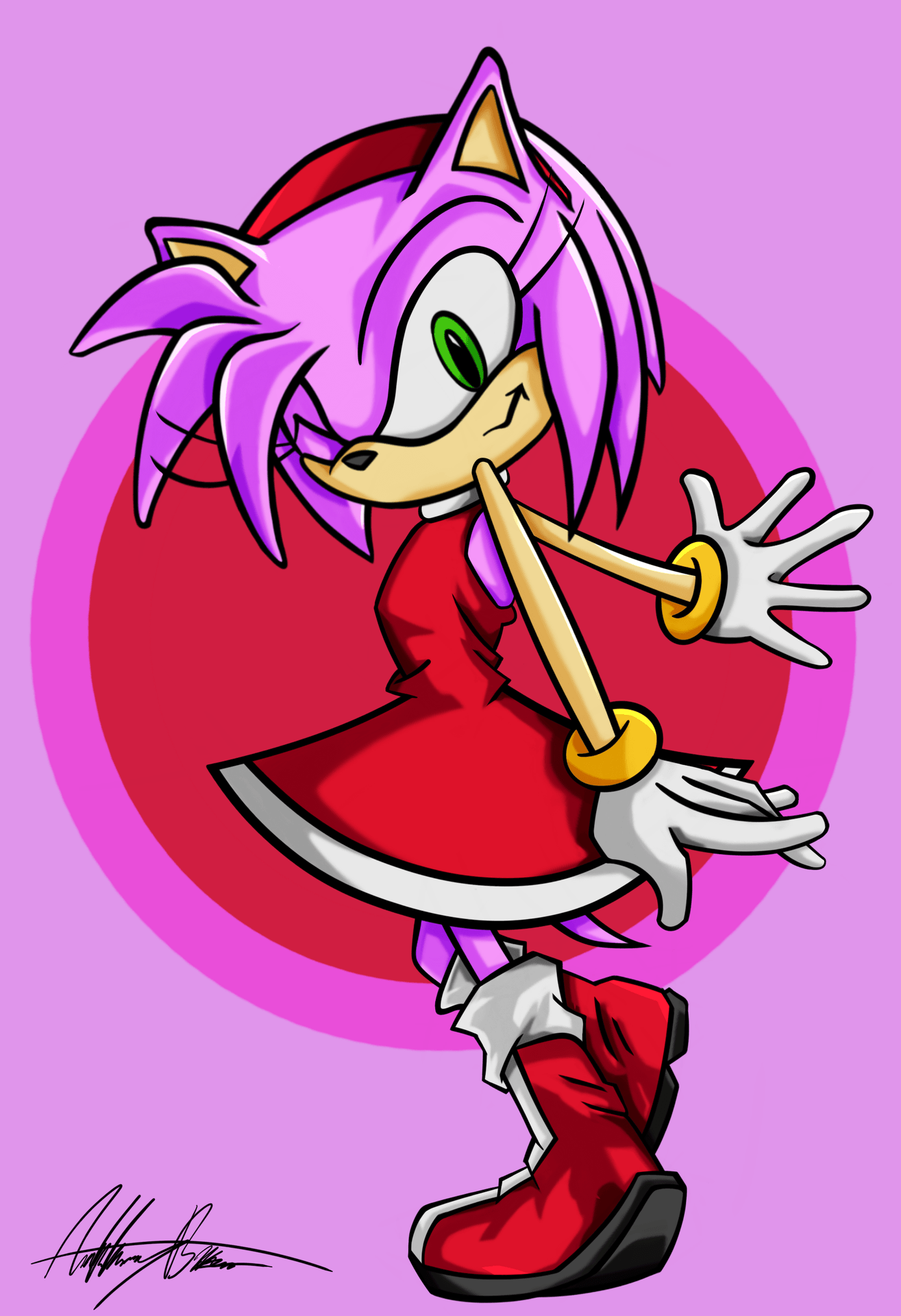 Amy - Damien Sonic Project