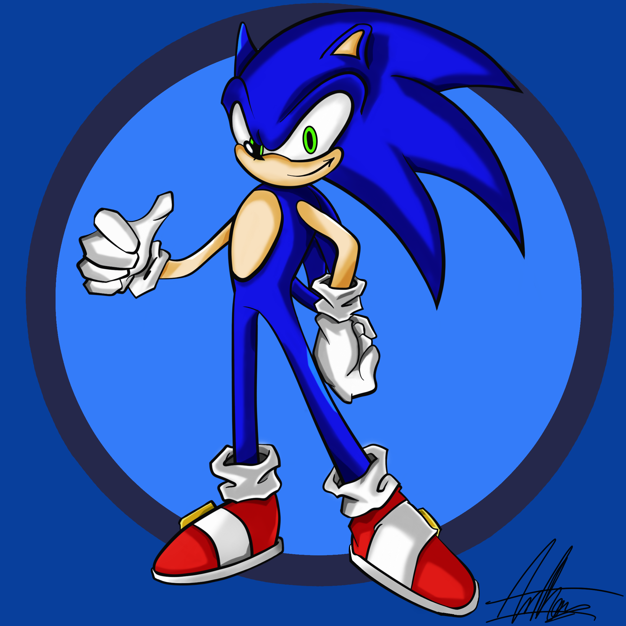 Sonic - Damien Sonic Project