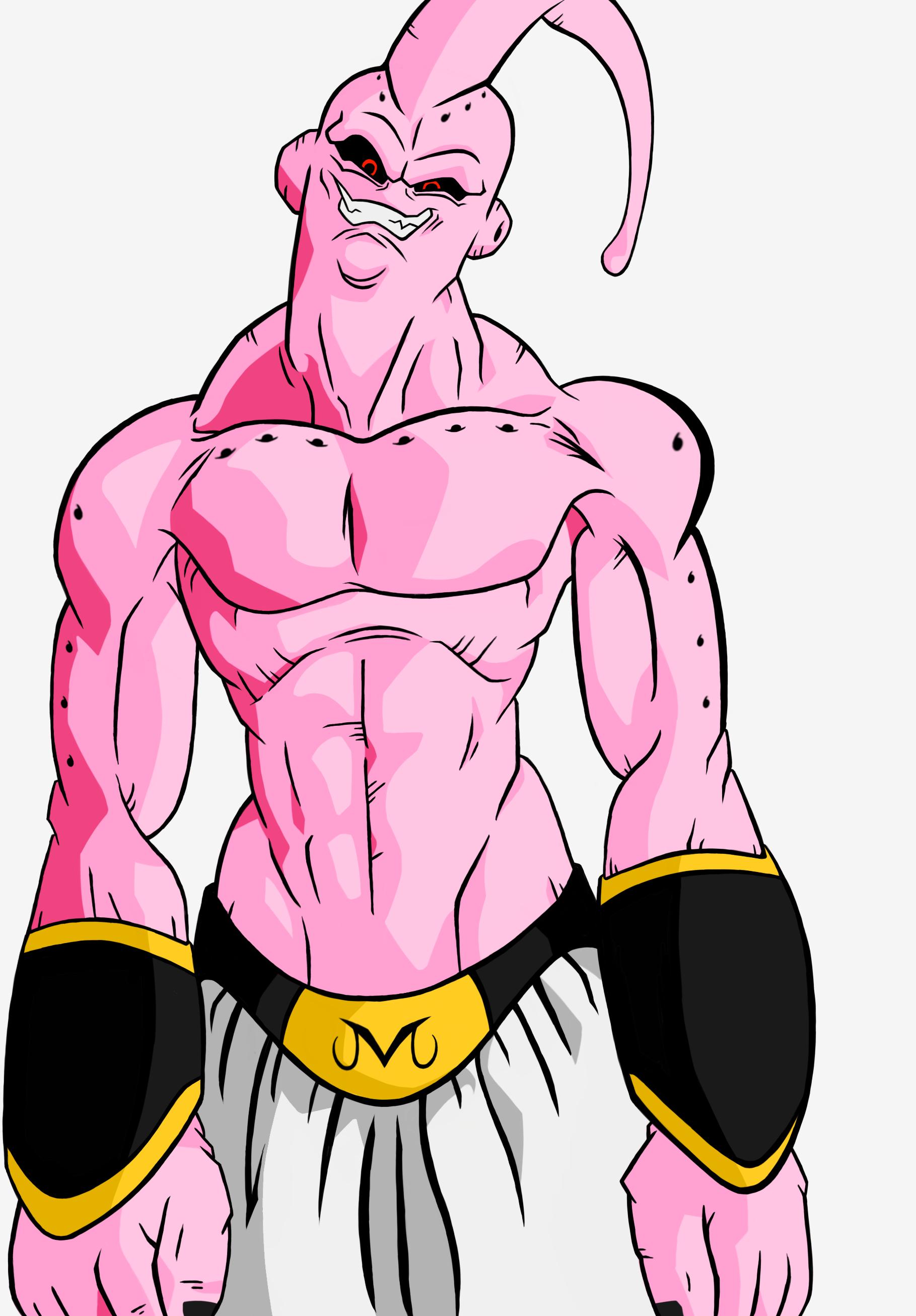 Super Buu - Custom Design